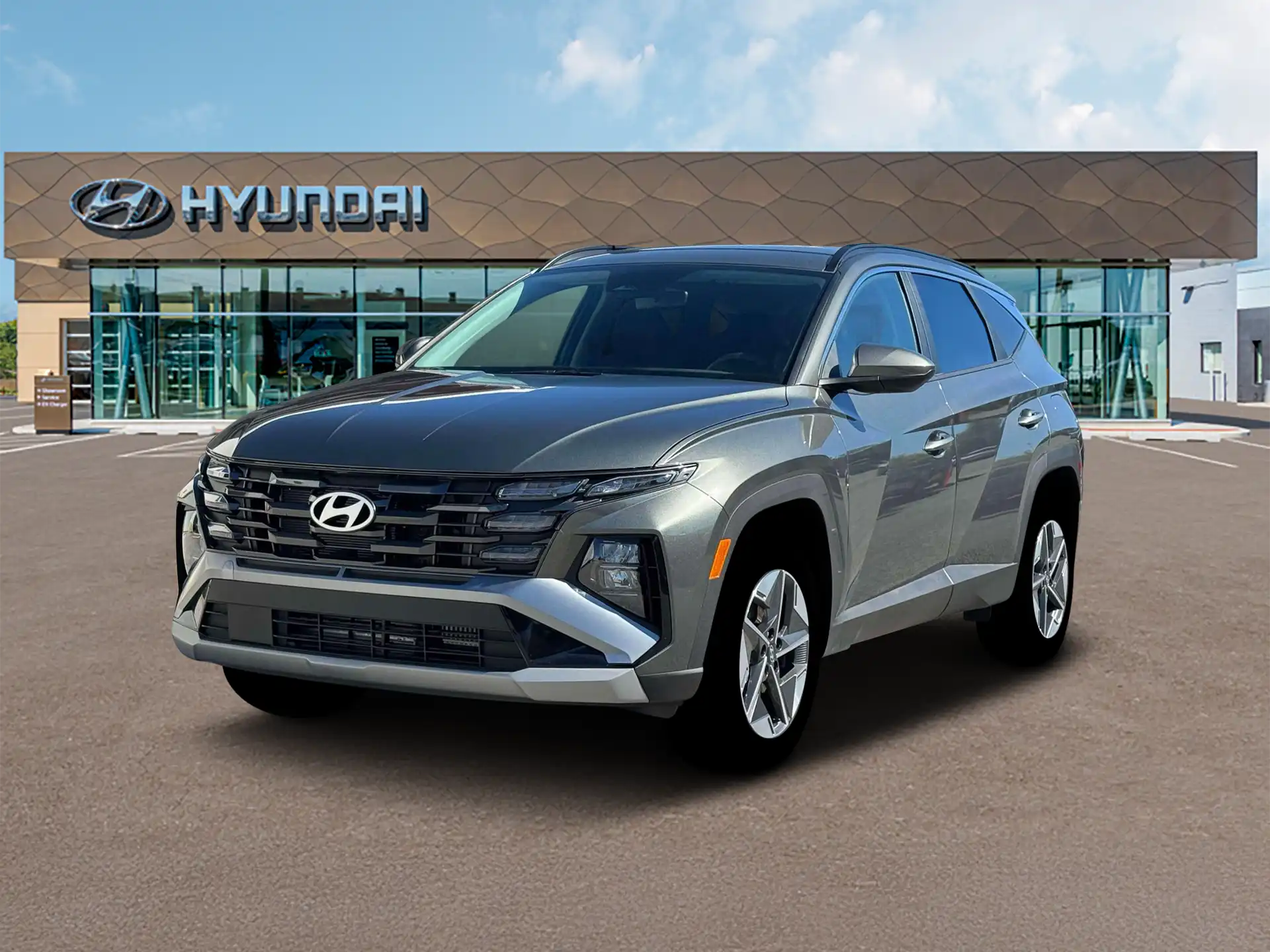2026 Hyundai Tucson SEL HEV AWD's photo