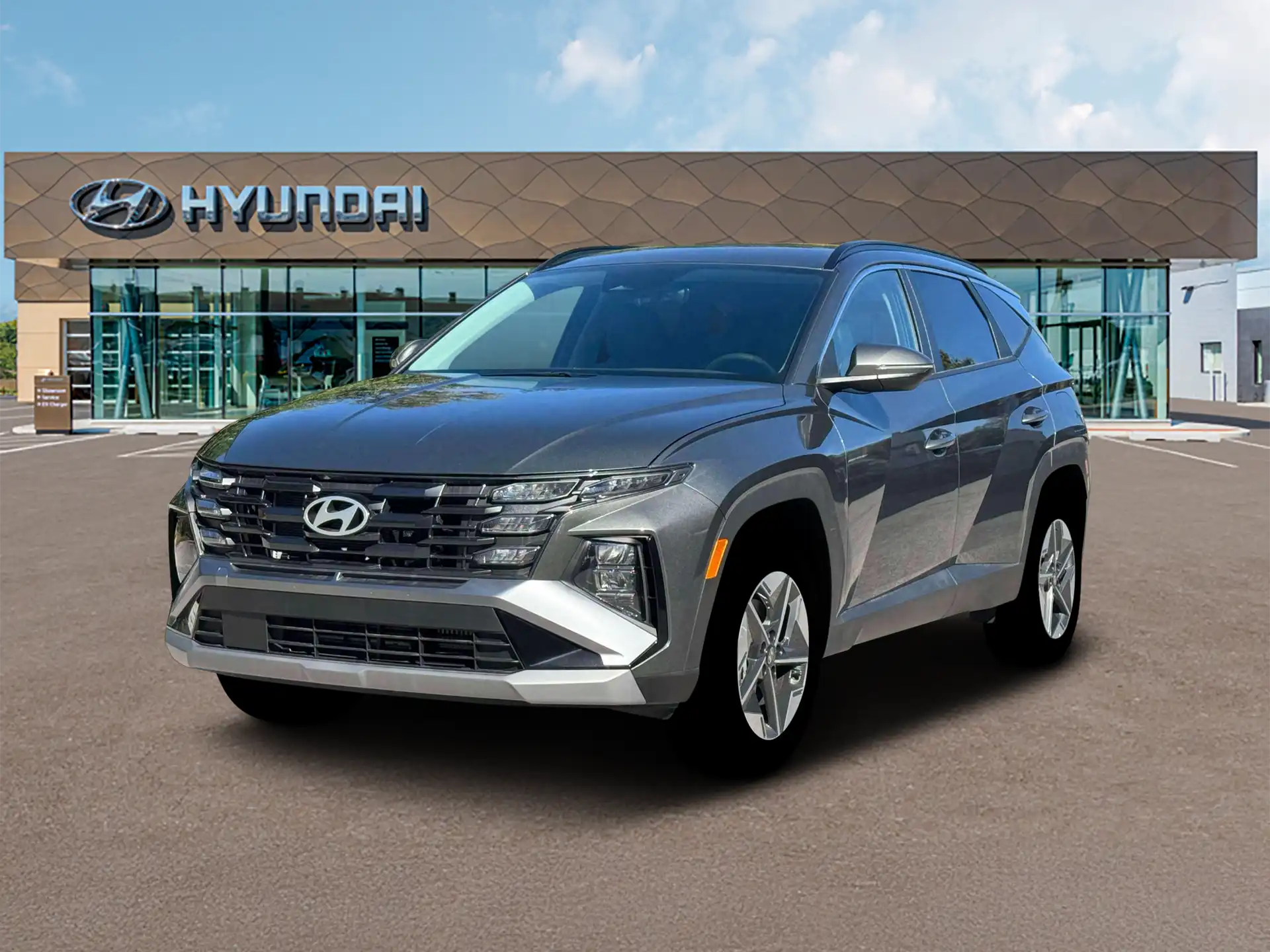 2026 Hyundai Tucson Hybrid SEL Convenience AWD's photo