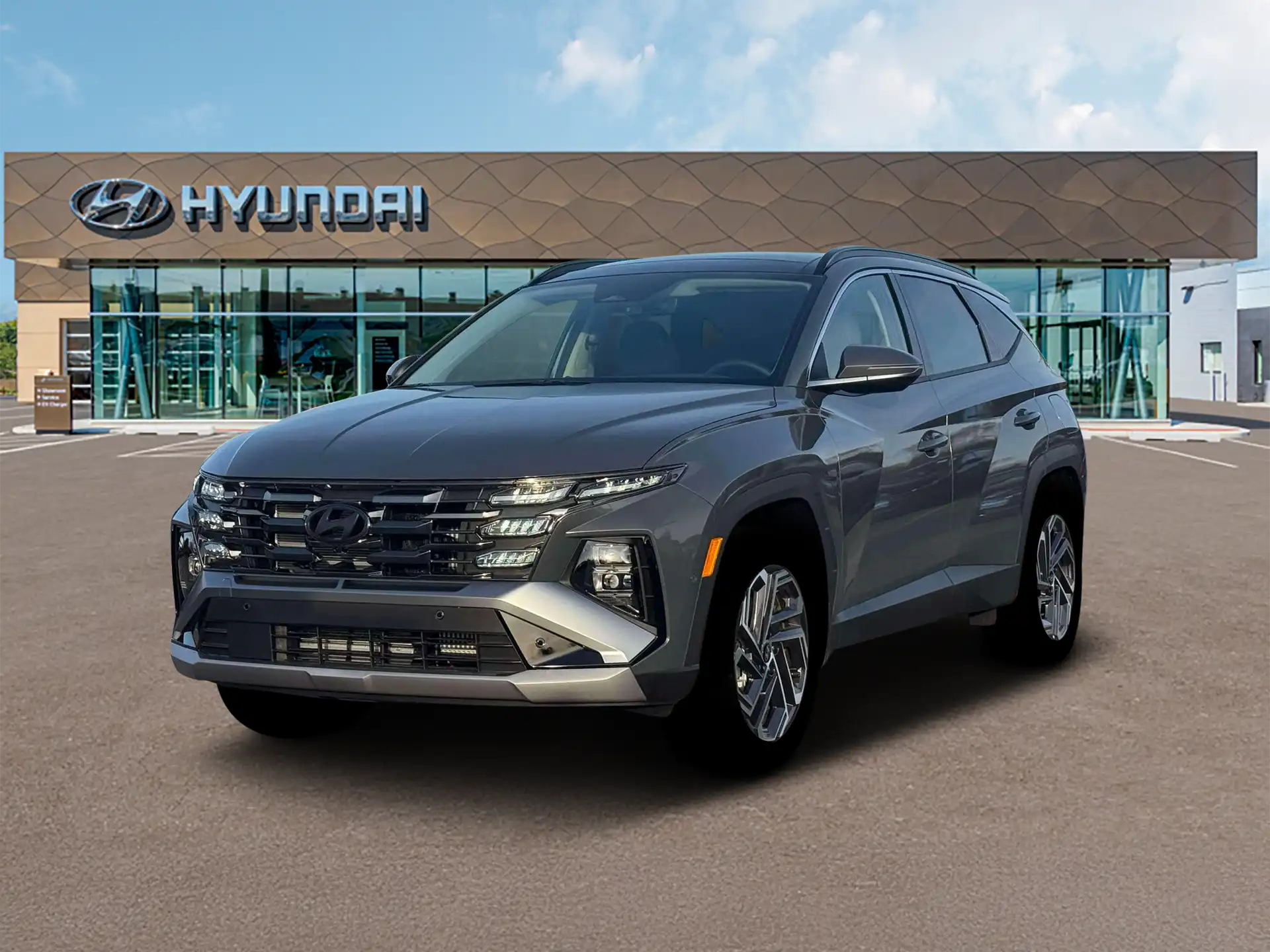2026 Hyundai Tucson Hybrid Limited AWD's photo