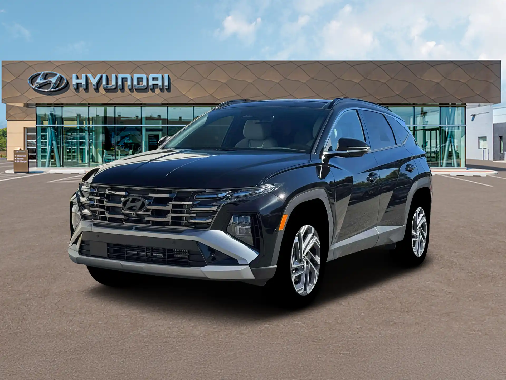 2026 Hyundai Tucson Limited HEV AWD's photo