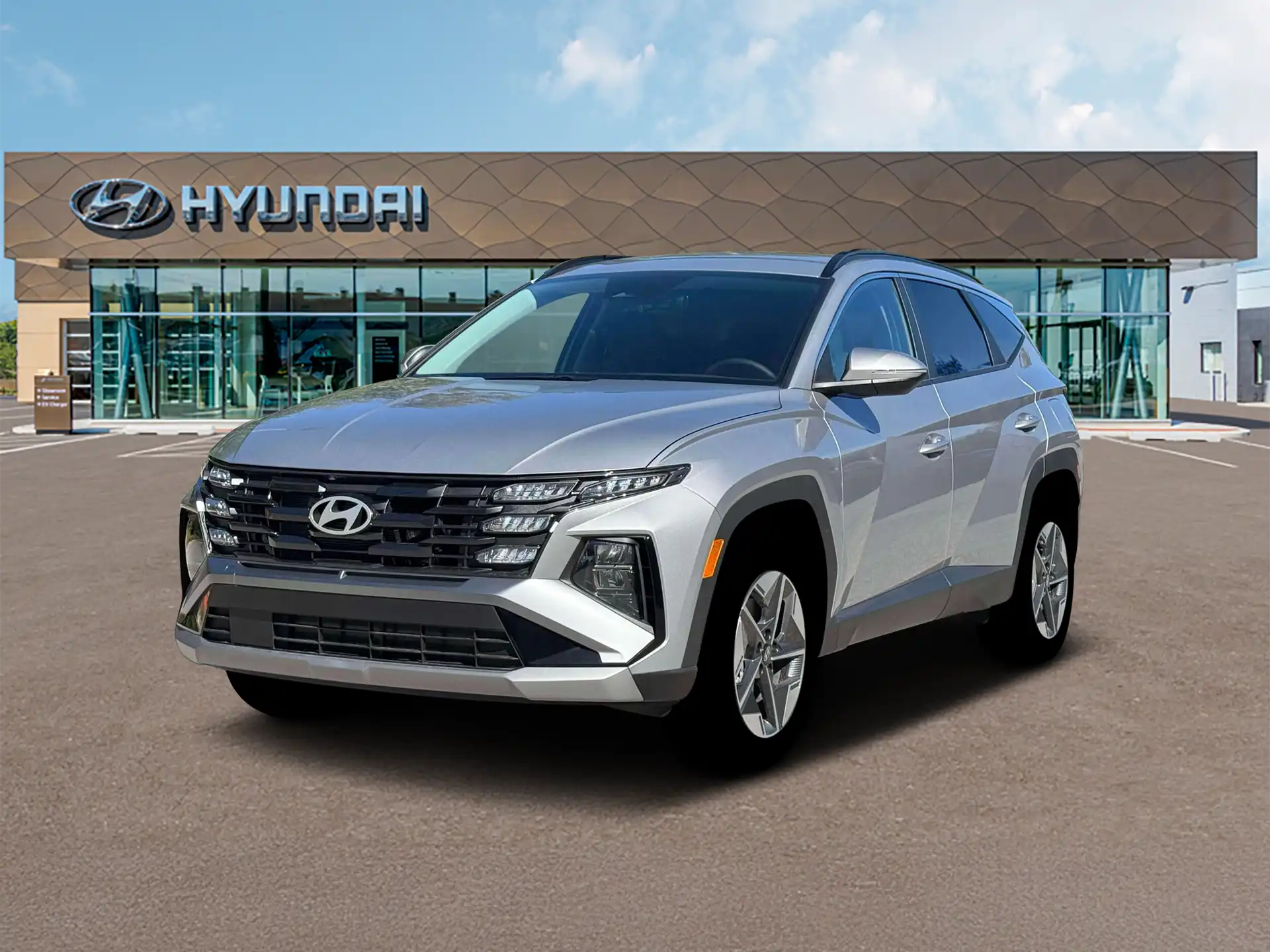 2026 Hyundai Tucson SEL Convenience HEV AWD's photo