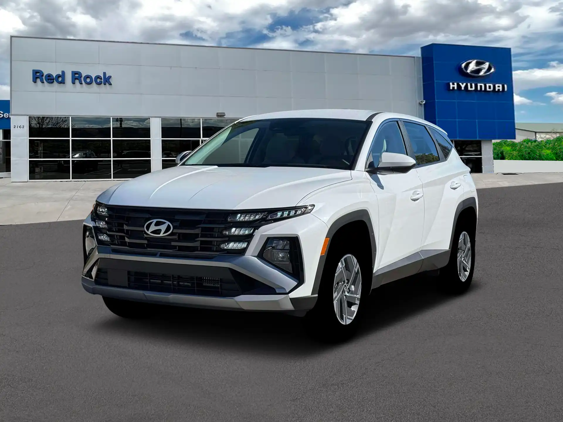 2026 Hyundai Tucson Blue SE HEV AWD's photo