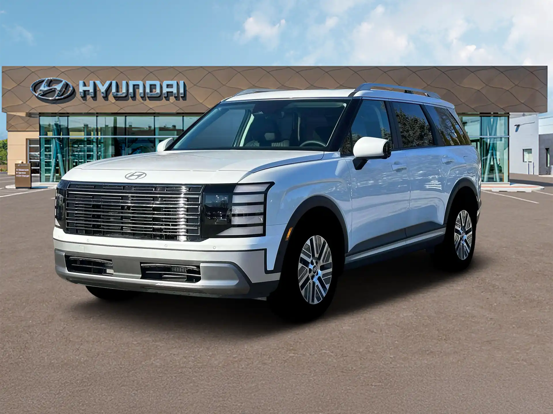 2026 Hyundai Palisade SEL Premium 8 Passenger Hybrid AWD's photo