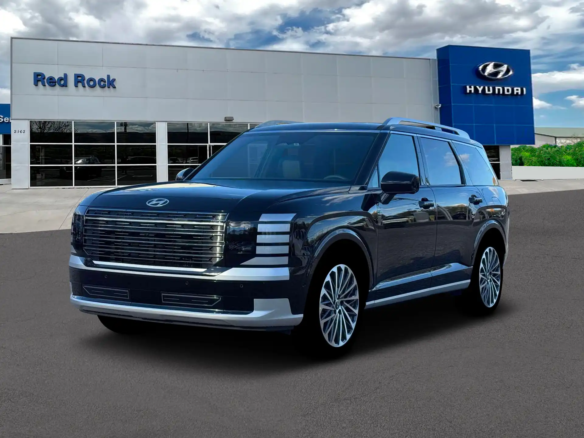 2026 Hyundai Palisade Calligraphy Hybrid AWD's photo