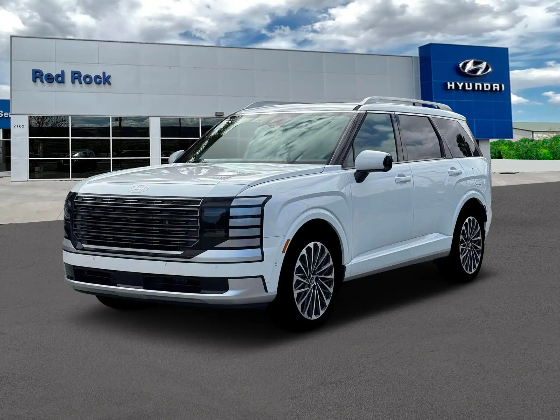 2026 Hyundai Palisade Calligraphy Hybrid AWD's photo