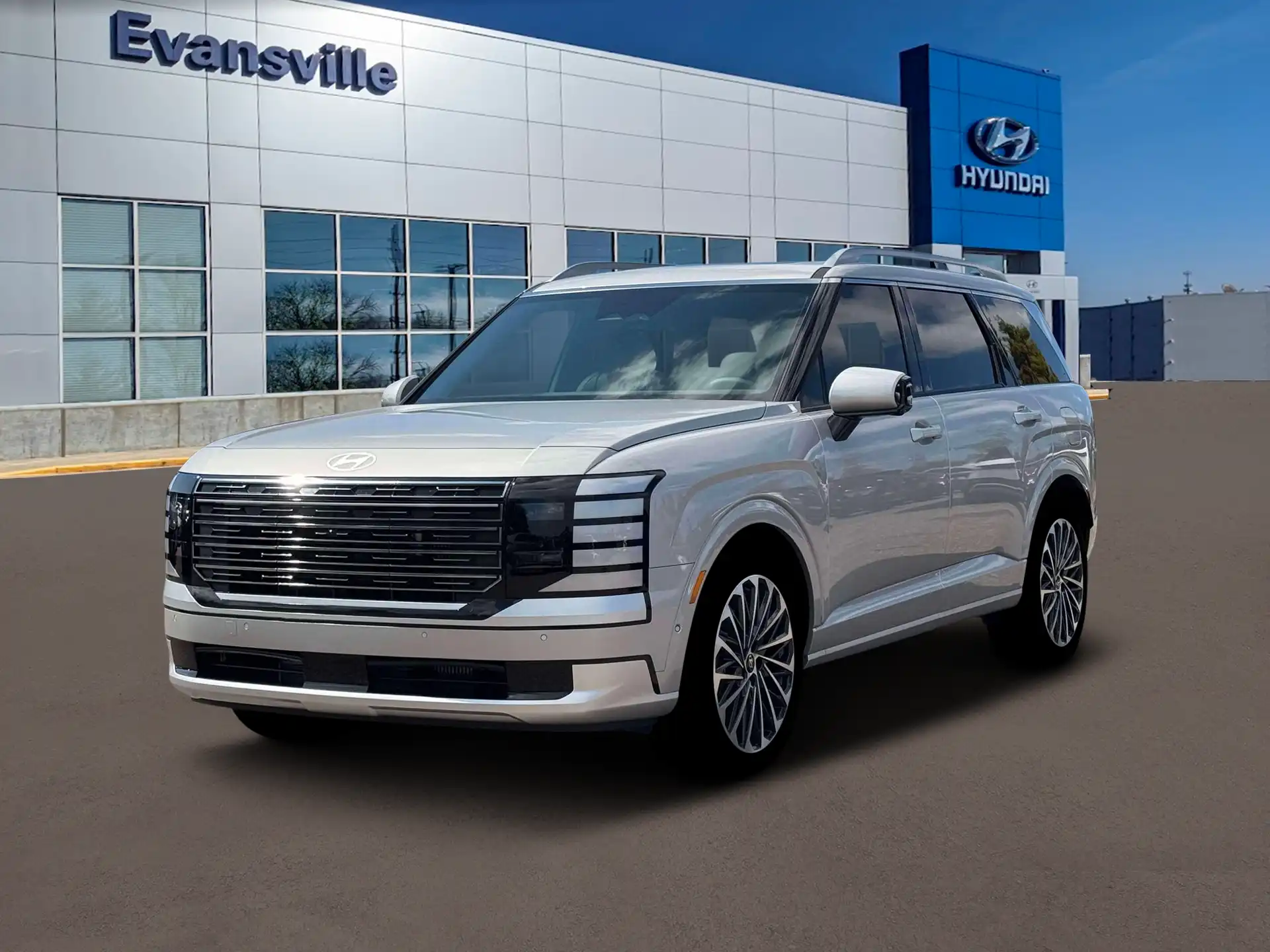 2026 Hyundai Palisade Calligraphy Hybrid AWD's photo