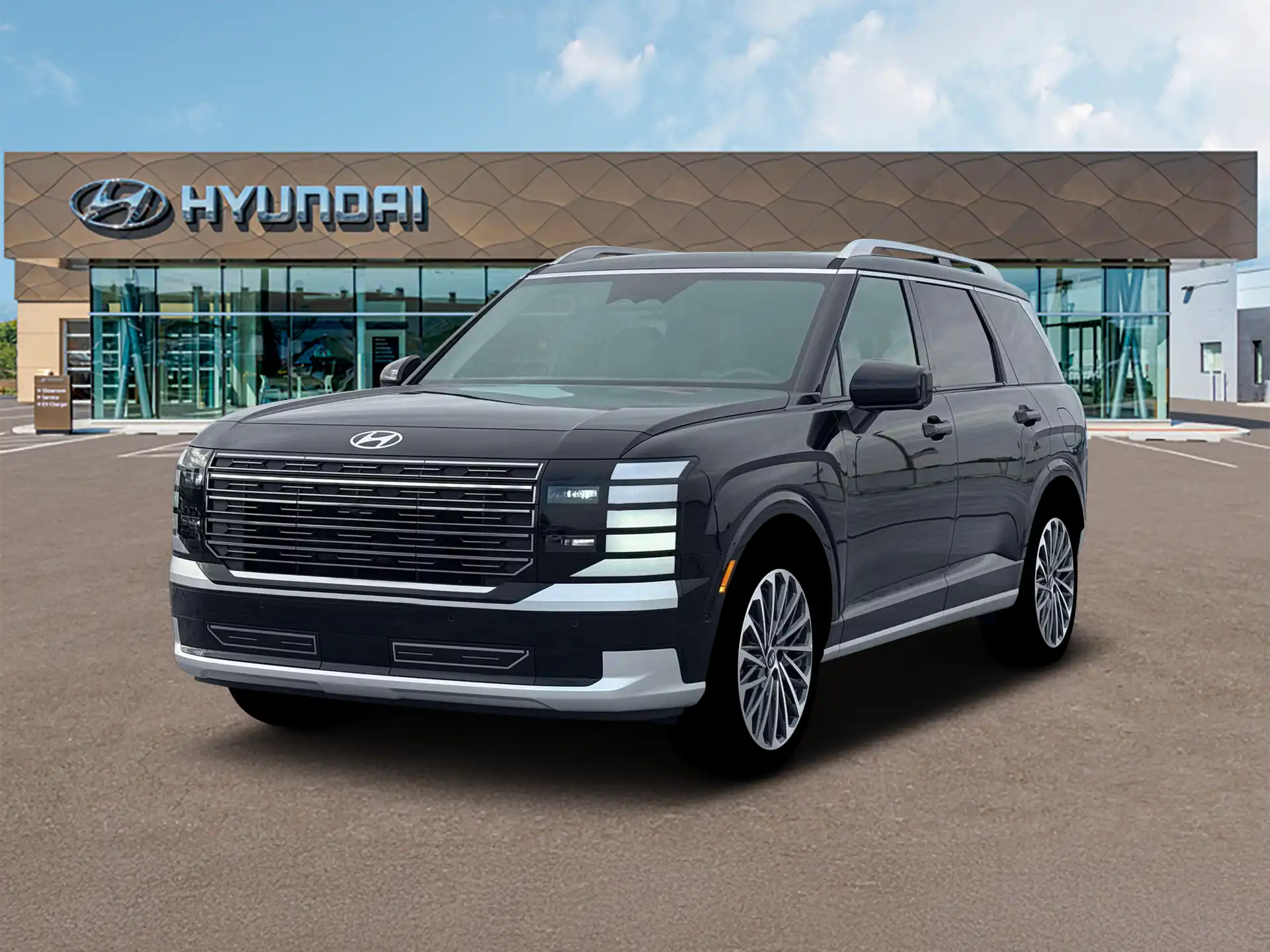 2026 Hyundai Palisade Calligraphy Hybrid FWD's photo