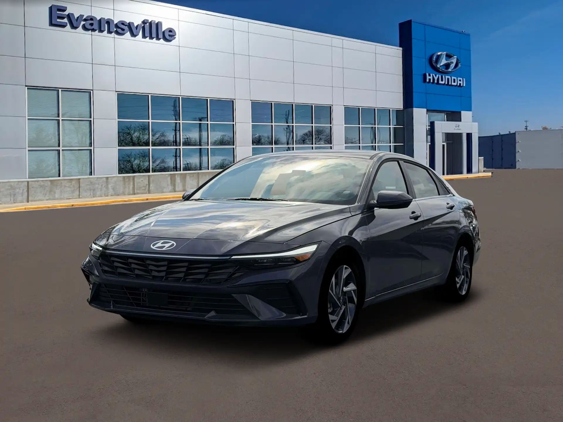 2026 Hyundai Elantra 1.6 HEV Limited DCT's photo