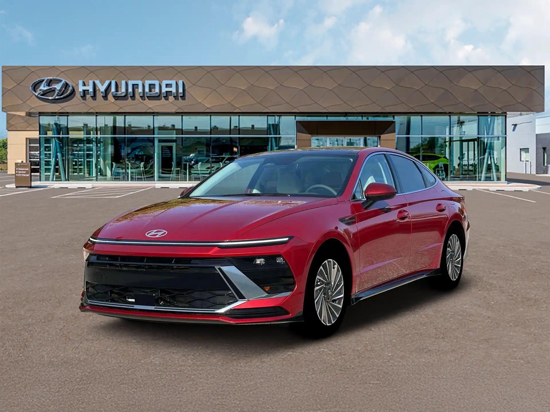 2026 Hyundai Sonata SEL's photo