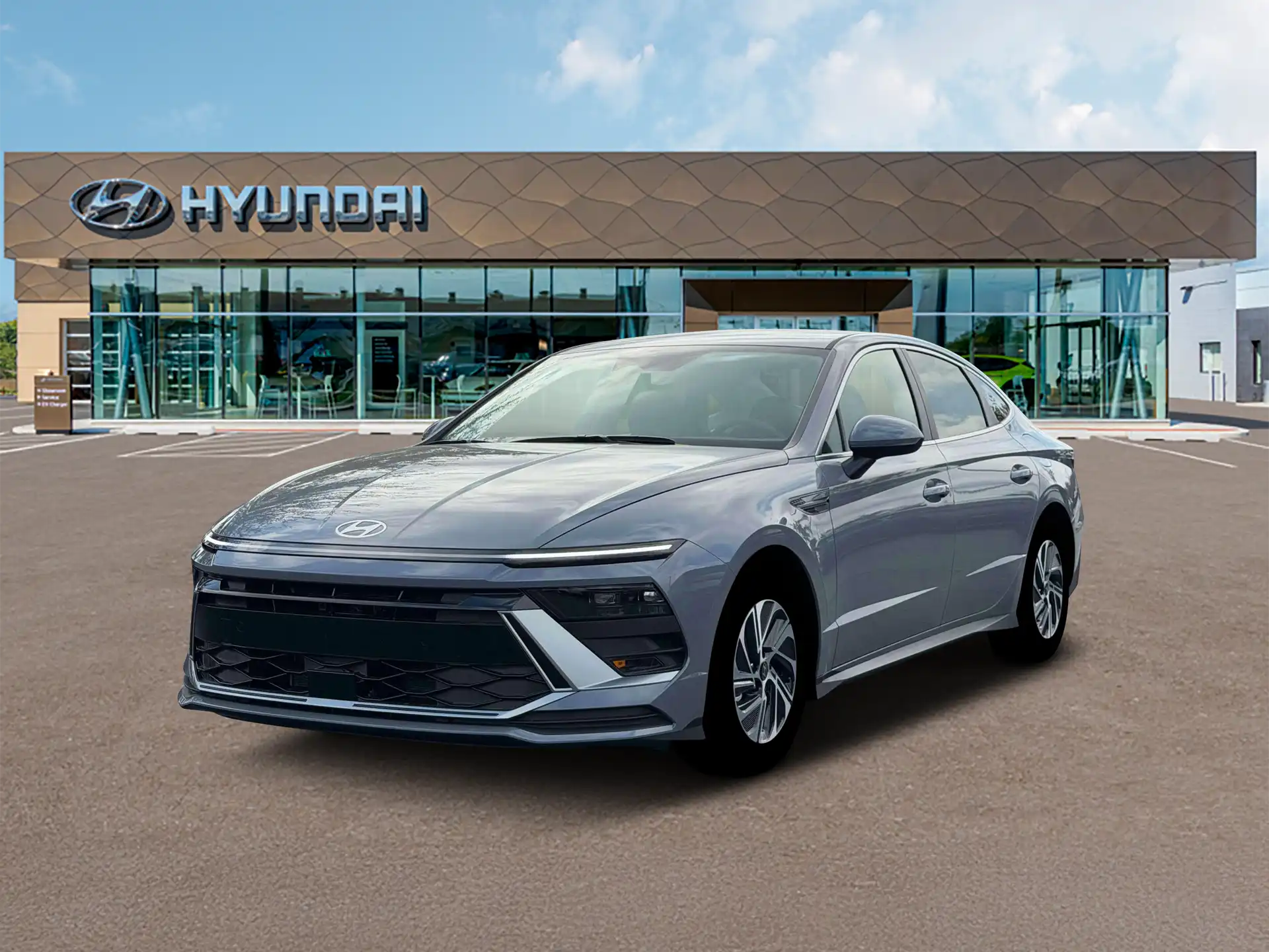 2026 Hyundai Sonata Blue's photo