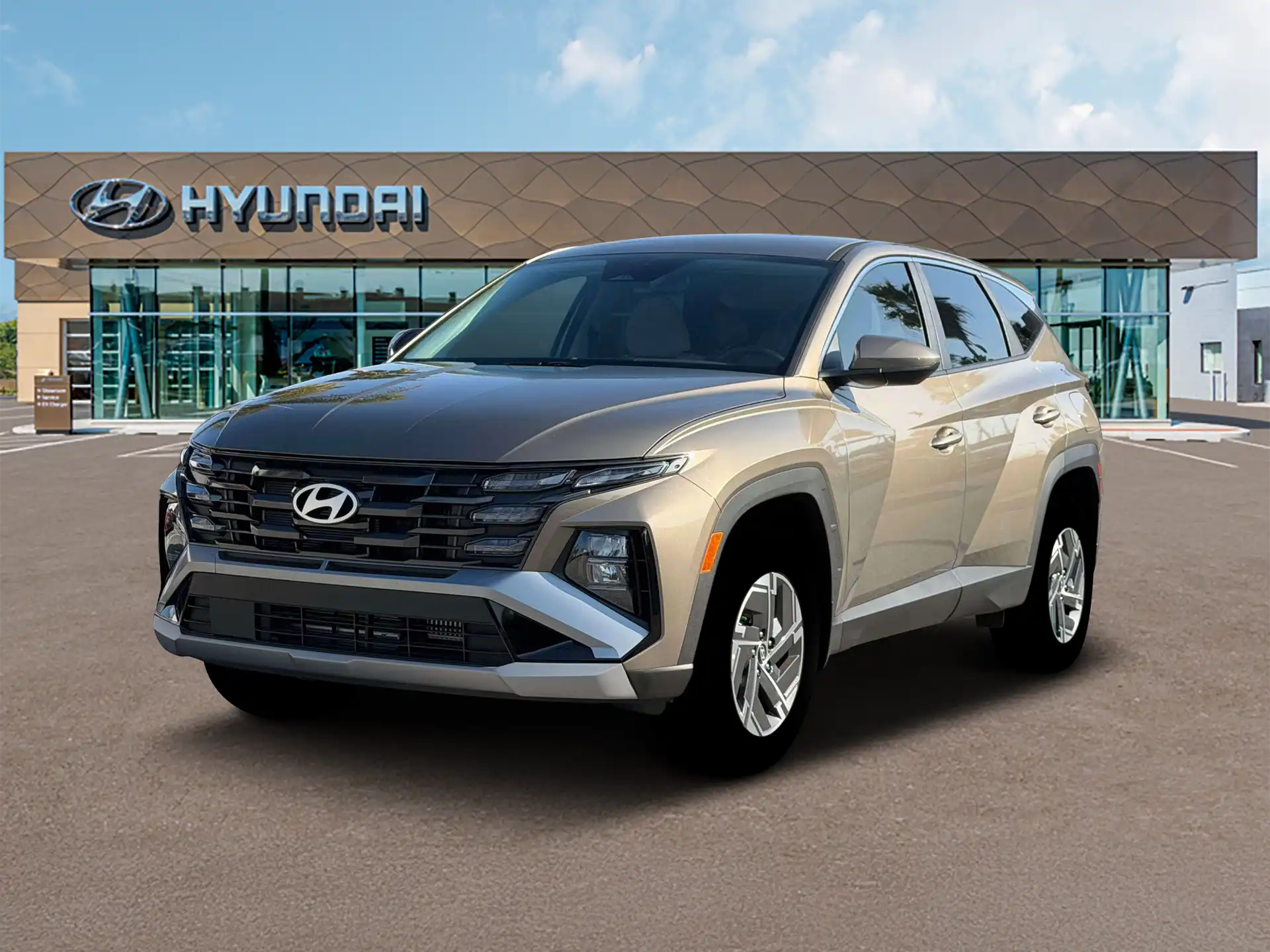 2026 Hyundai Tucson Hybrid Blue AWD SE's photo