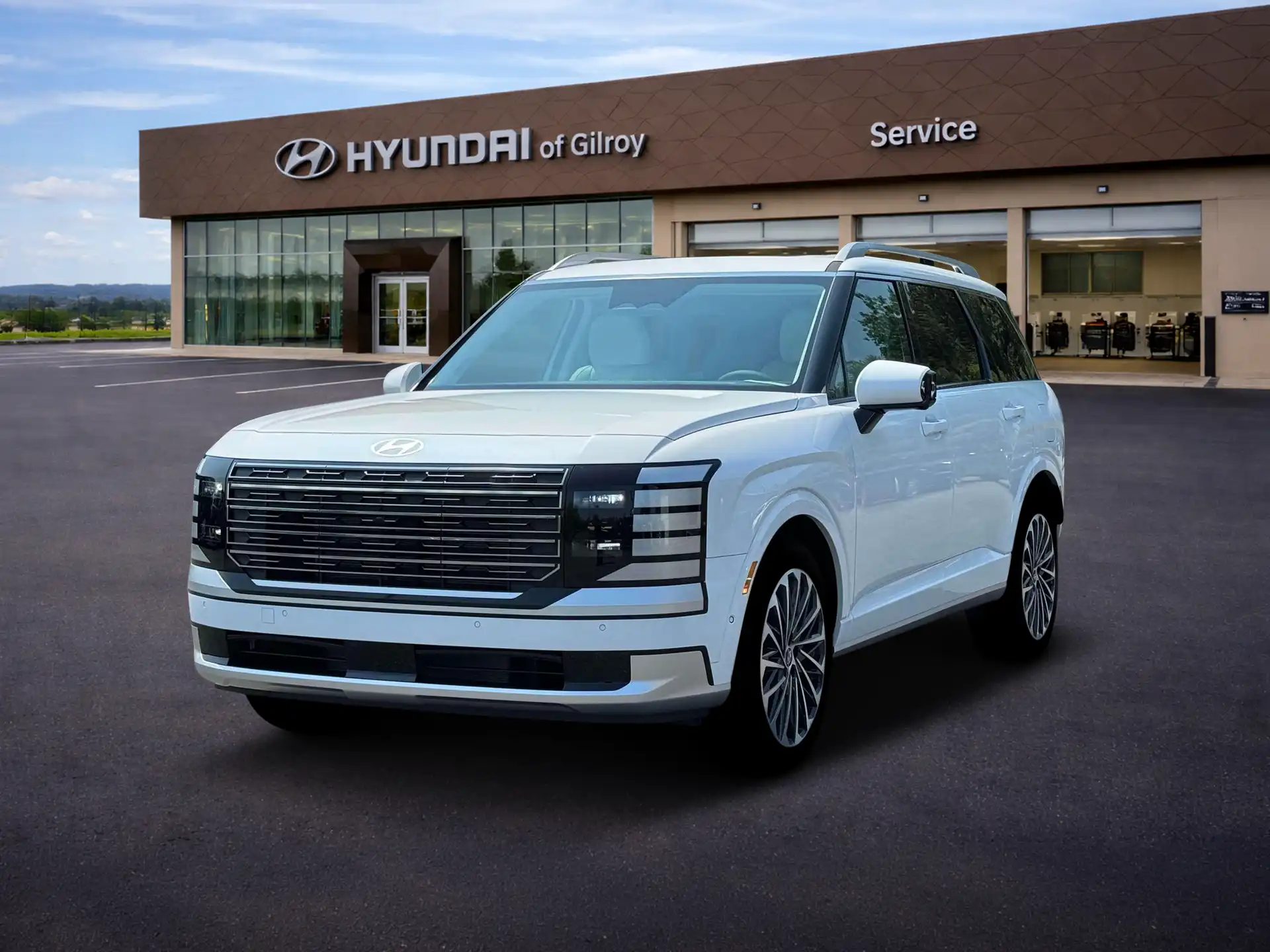 2026 Hyundai Palisade Calligraphy AWD's photo
