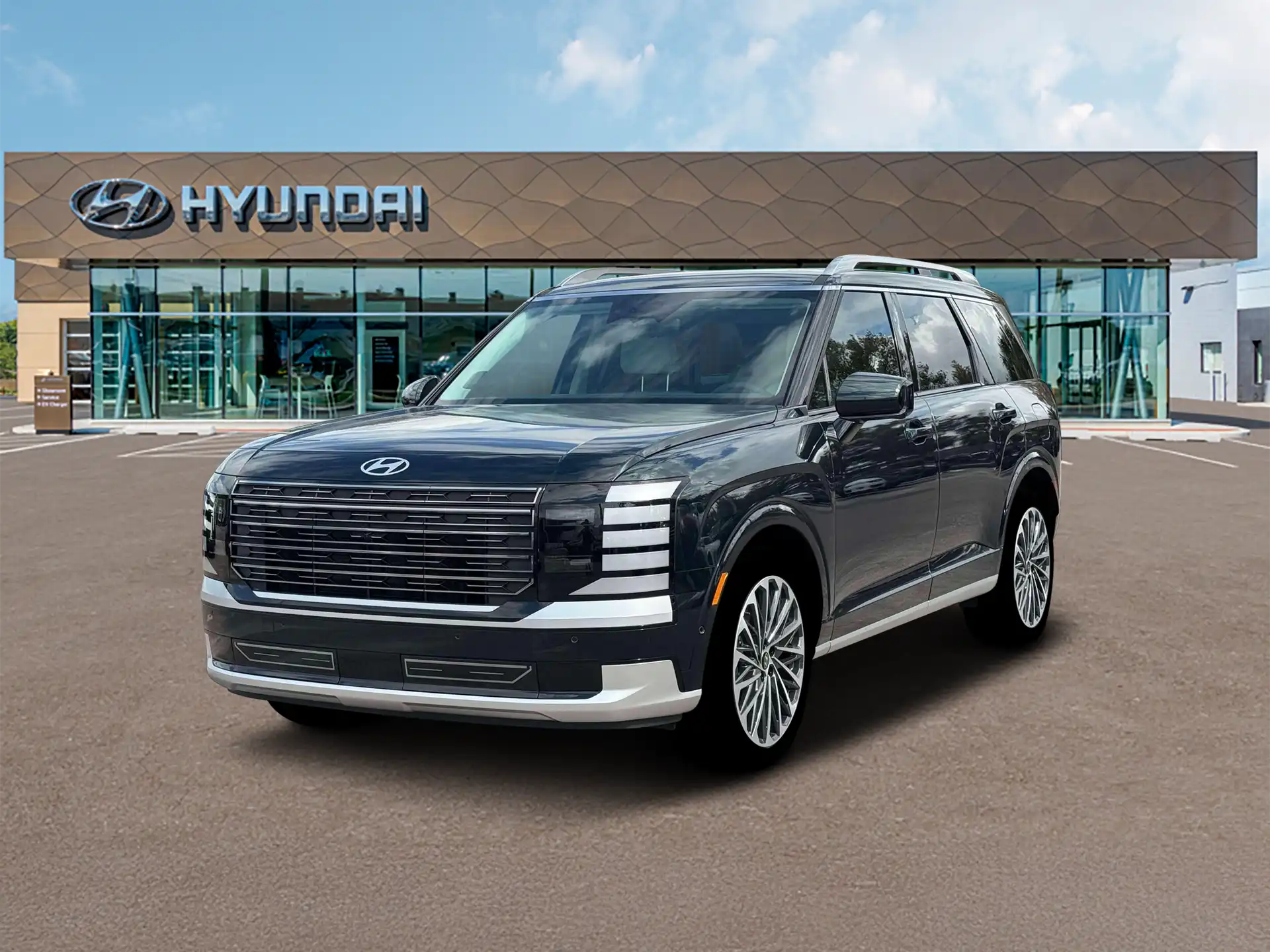 2026 Hyundai Palisade Calligraphy Hybrid FWD's photo