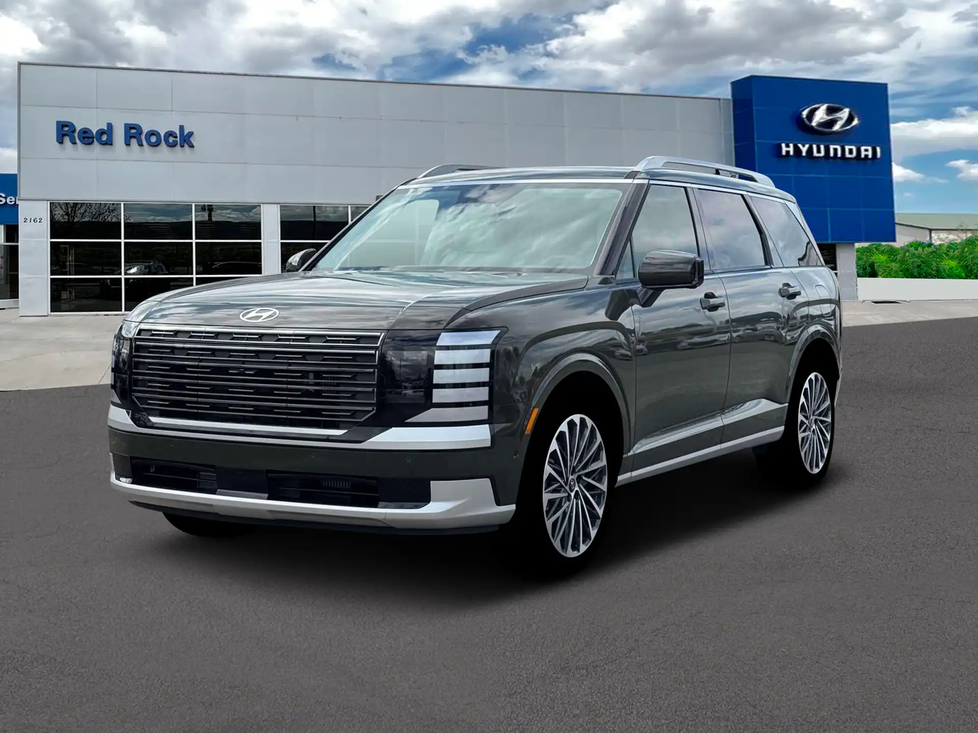 2026 Hyundai Palisade Calligraphy Hybrid AWD's photo