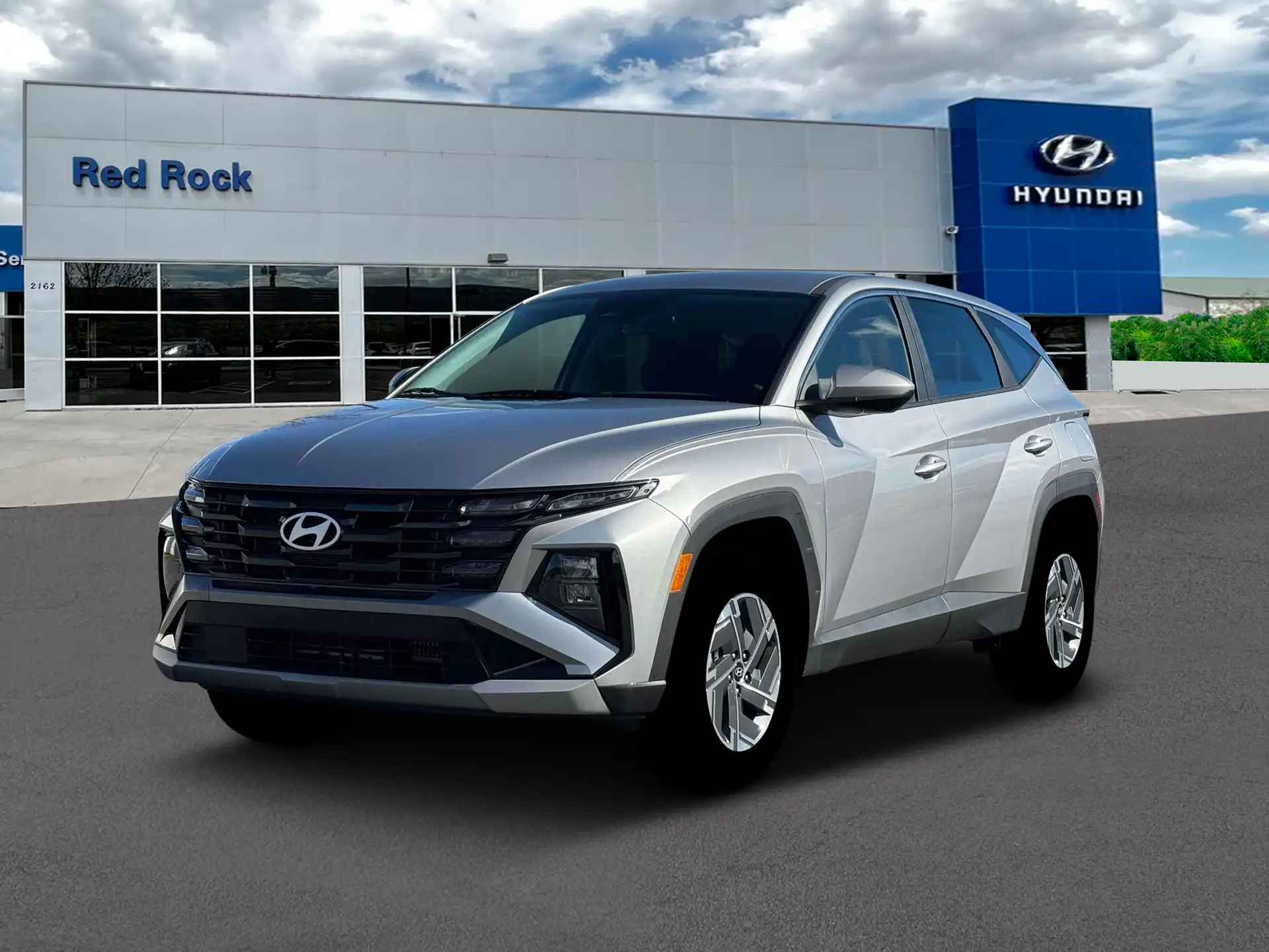 2026 Hyundai Tucson Blue SE HEV AWD's photo