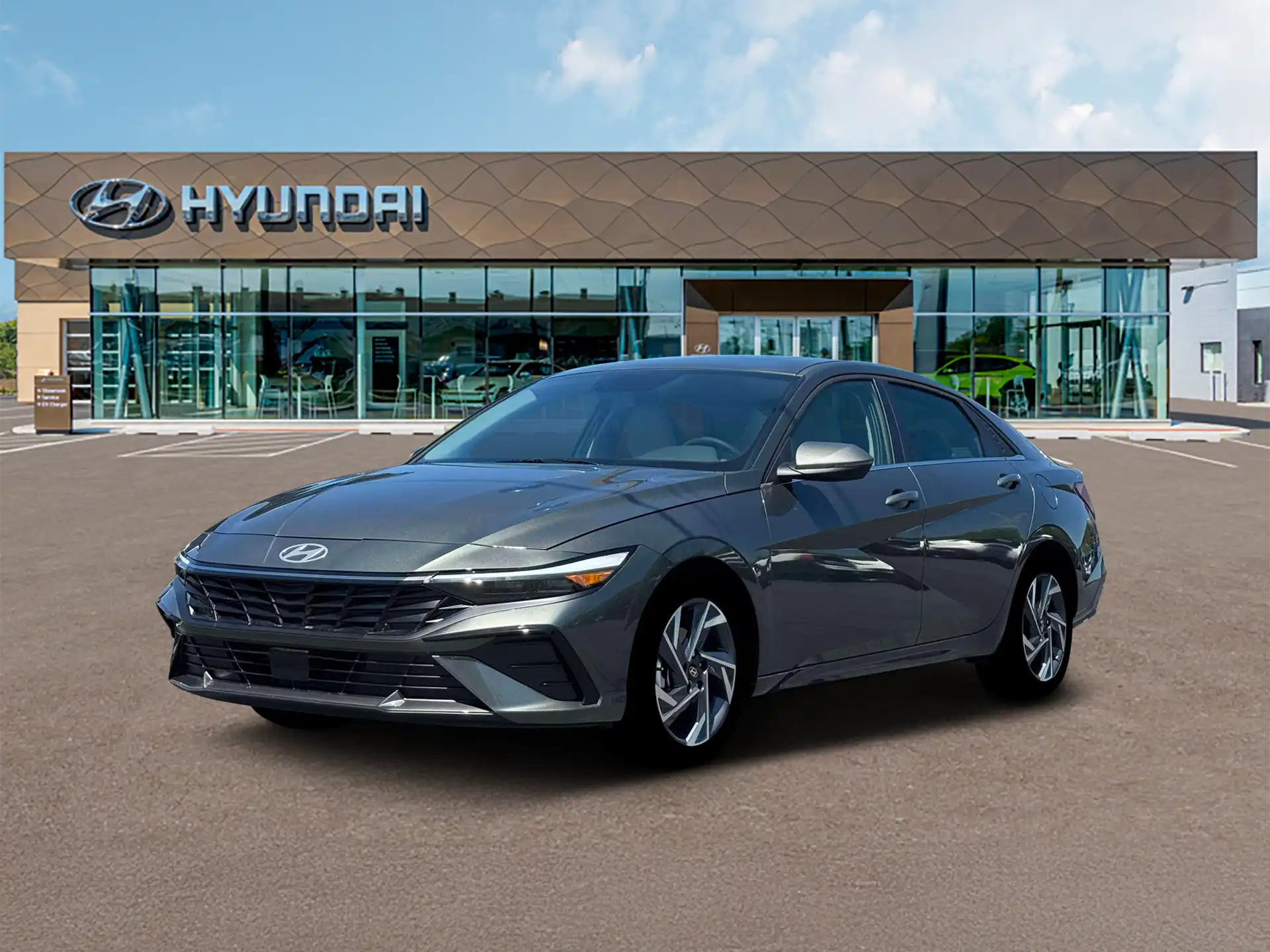 2026 Hyundai Elantra 1.6 HEV Limited DCT's photo