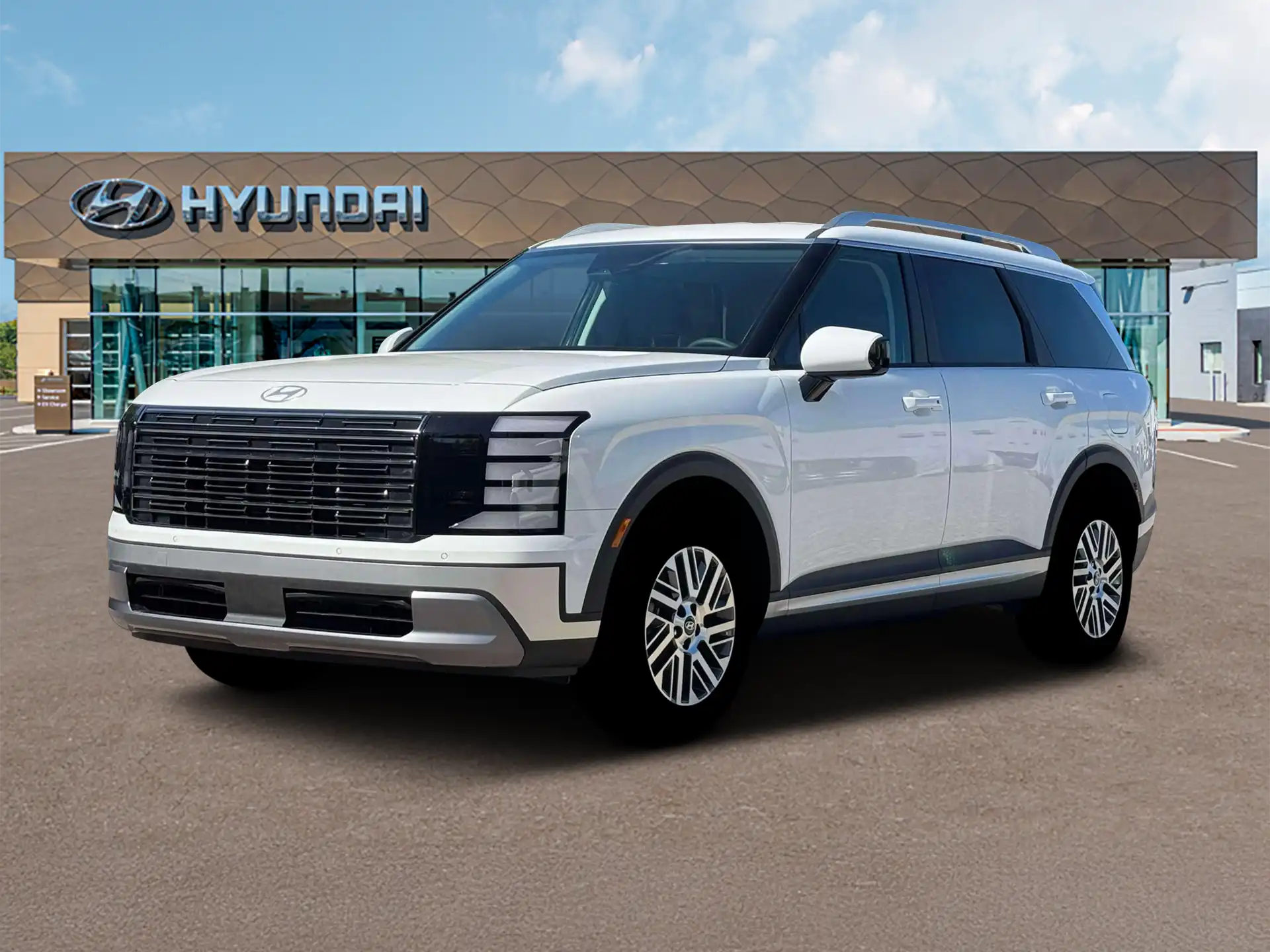 2026 Hyundai Palisade SEL 8 Passenger AWD's photo