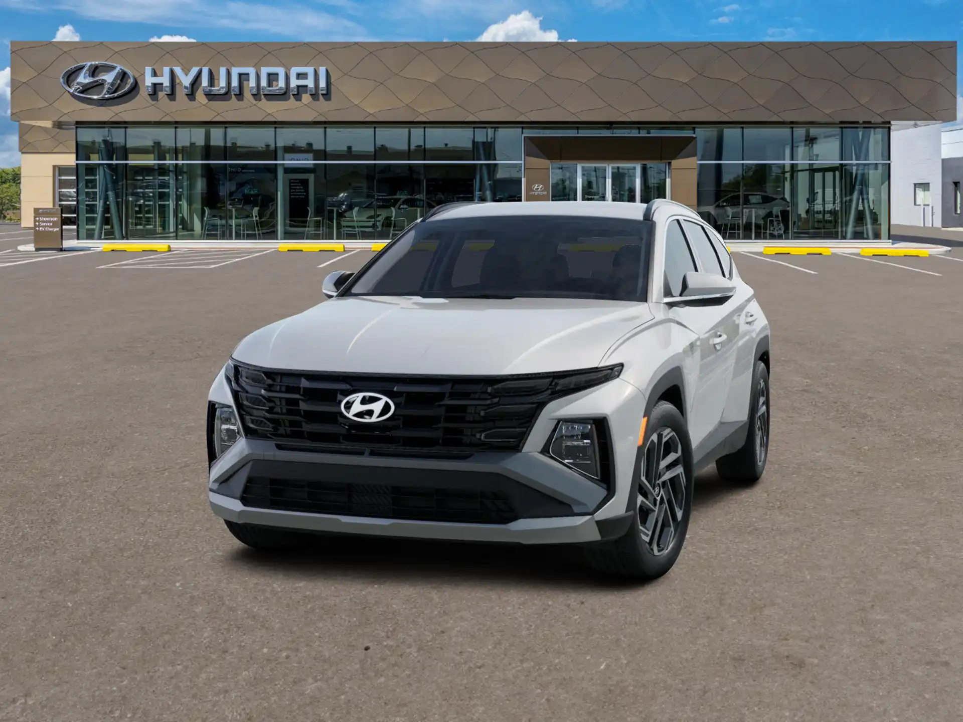 2026 Hyundai Tucson SEL Plus AWD's photo