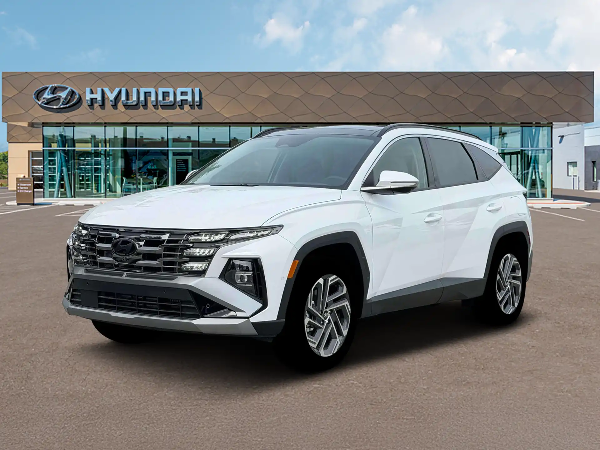 2026 Hyundai Tucson Limited PHEV AWD's photo