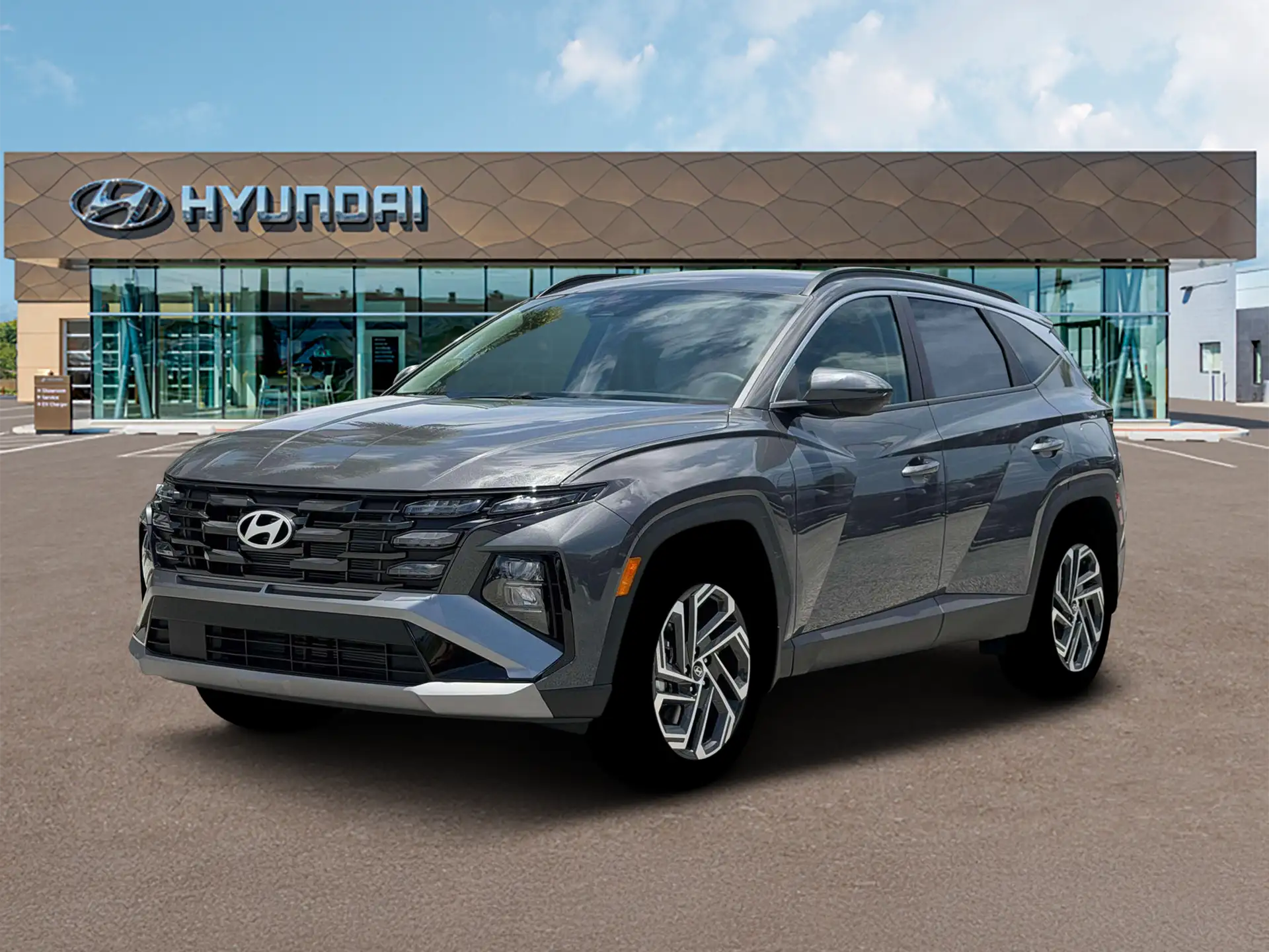 2026 Hyundai Tucson SEL Plus FWD's photo