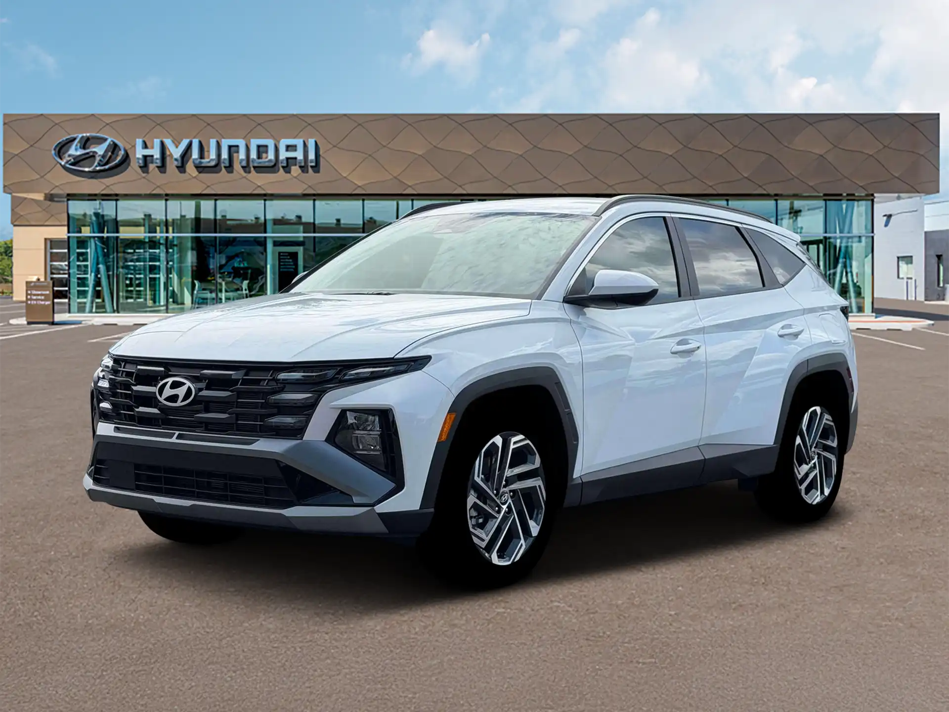 2026 Hyundai Tucson SEL Plus FWD's photo