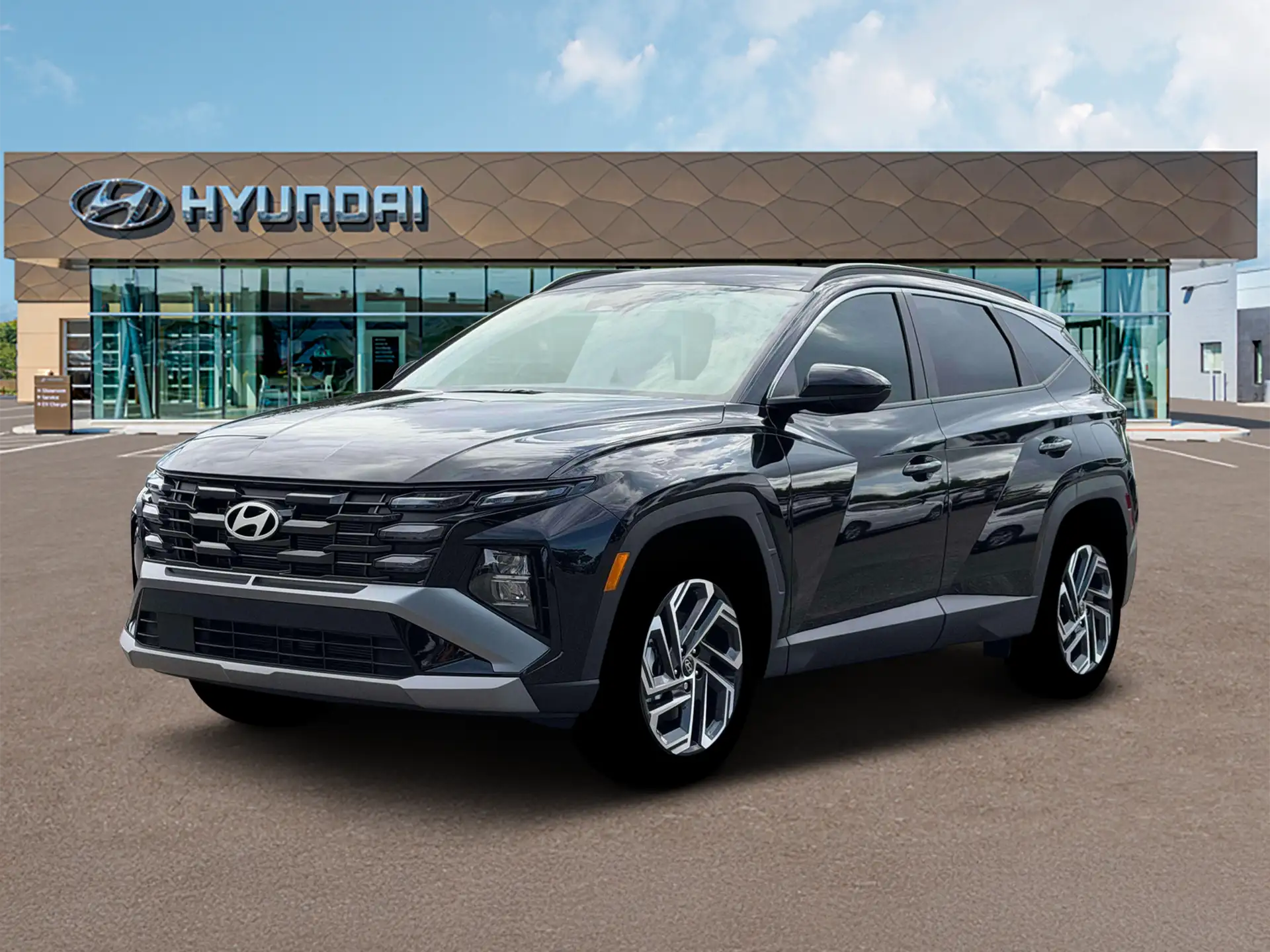 2026 Hyundai Tucson SEL Plus FWD's photo