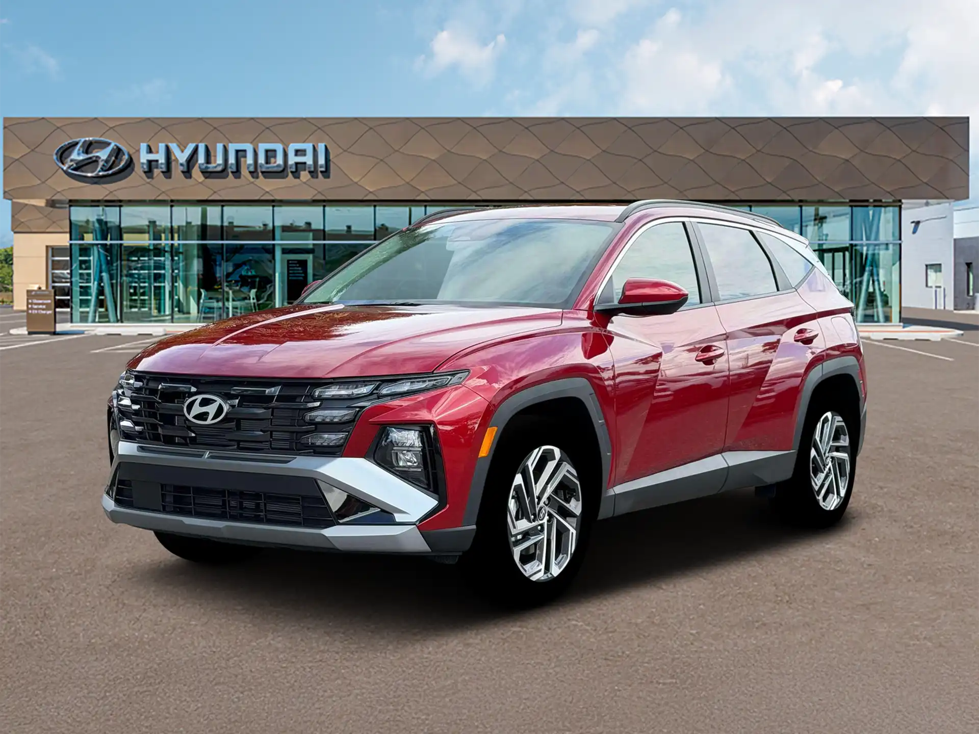 2026 Hyundai Tucson SEL Plus AWD's photo