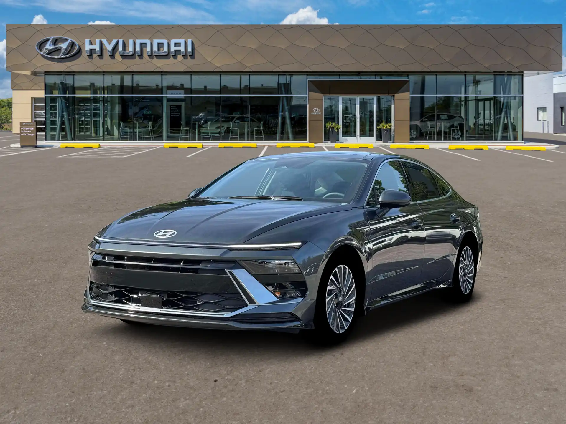 2026 Hyundai Sonata SEL's photo