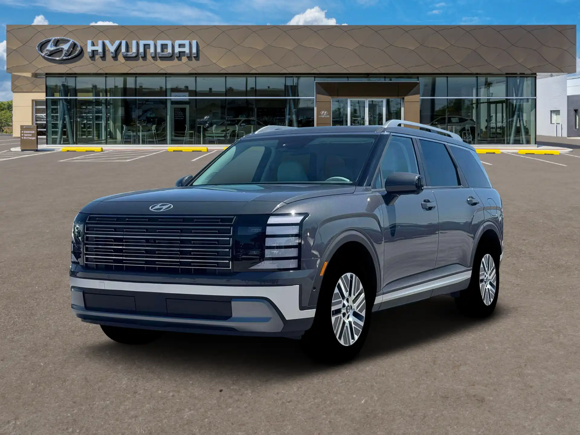 2026 Hyundai Palisade SEL Premium 7 Passenger Hybrid AWD's photo
