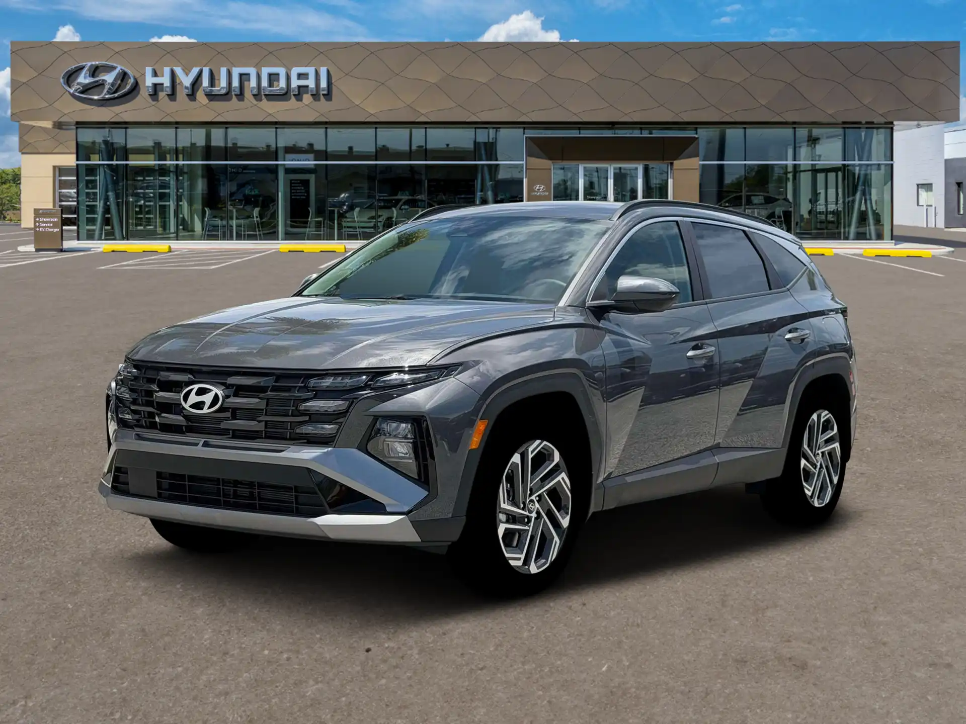 2026 Hyundai Tucson SEL Plus AWD's photo