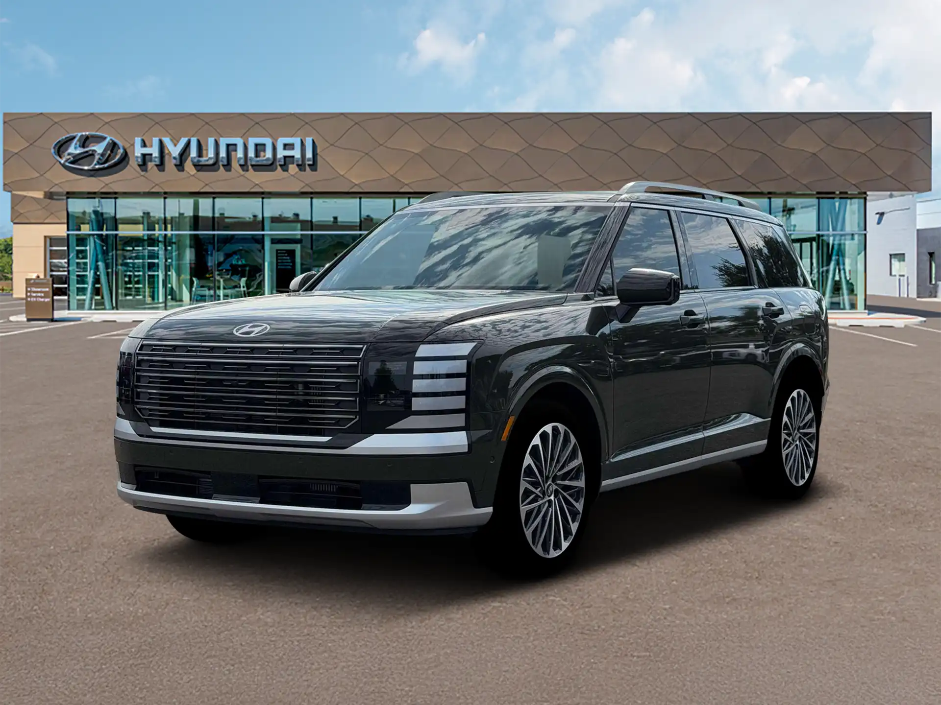 2026 Hyundai Palisade Hybrid Calligraphy FWD's photo