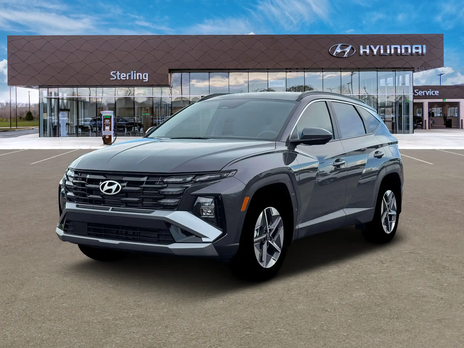 2026 Hyundai Tucson SEL FWD's photo