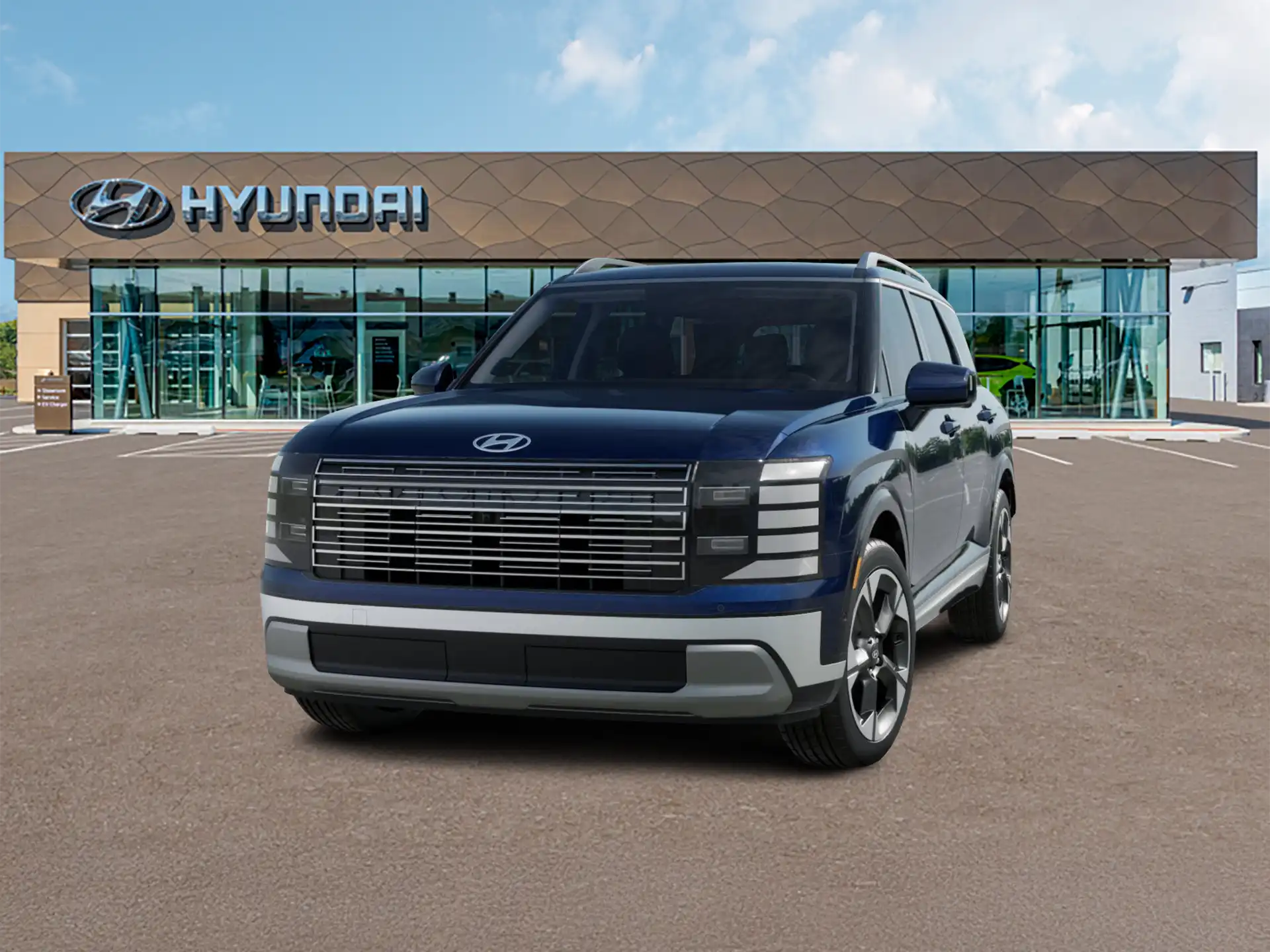 2027 Hyundai Palisade Hybrid Limited AWD 7-Passenger's photo