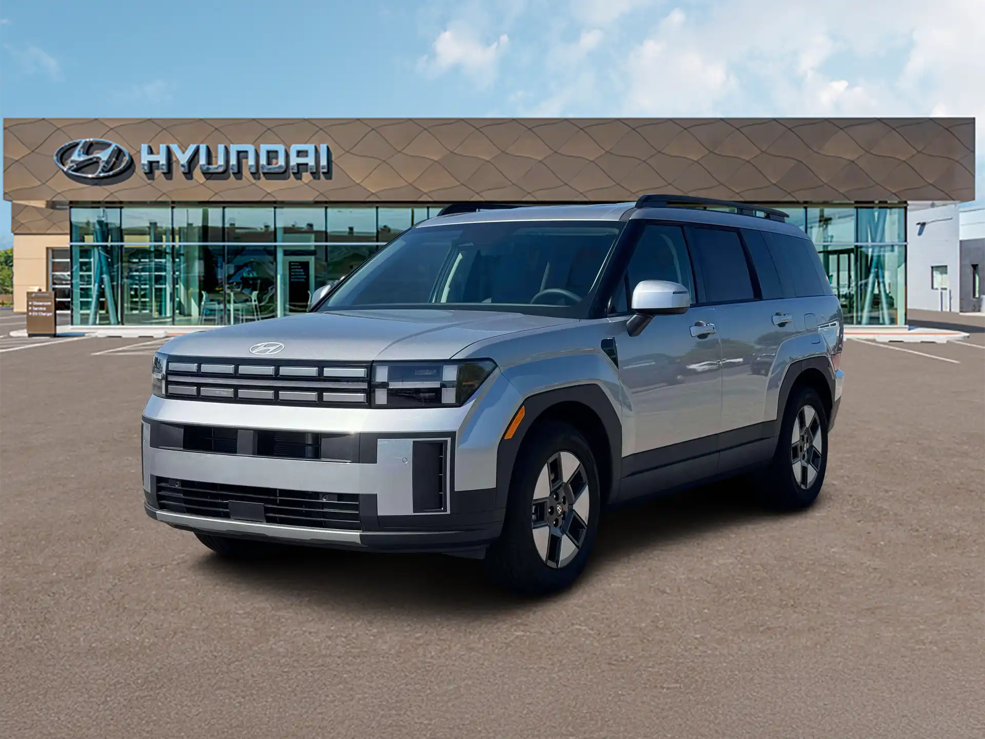 2027 Hyundai Santa Fe Hybrid SEL AWD's photo