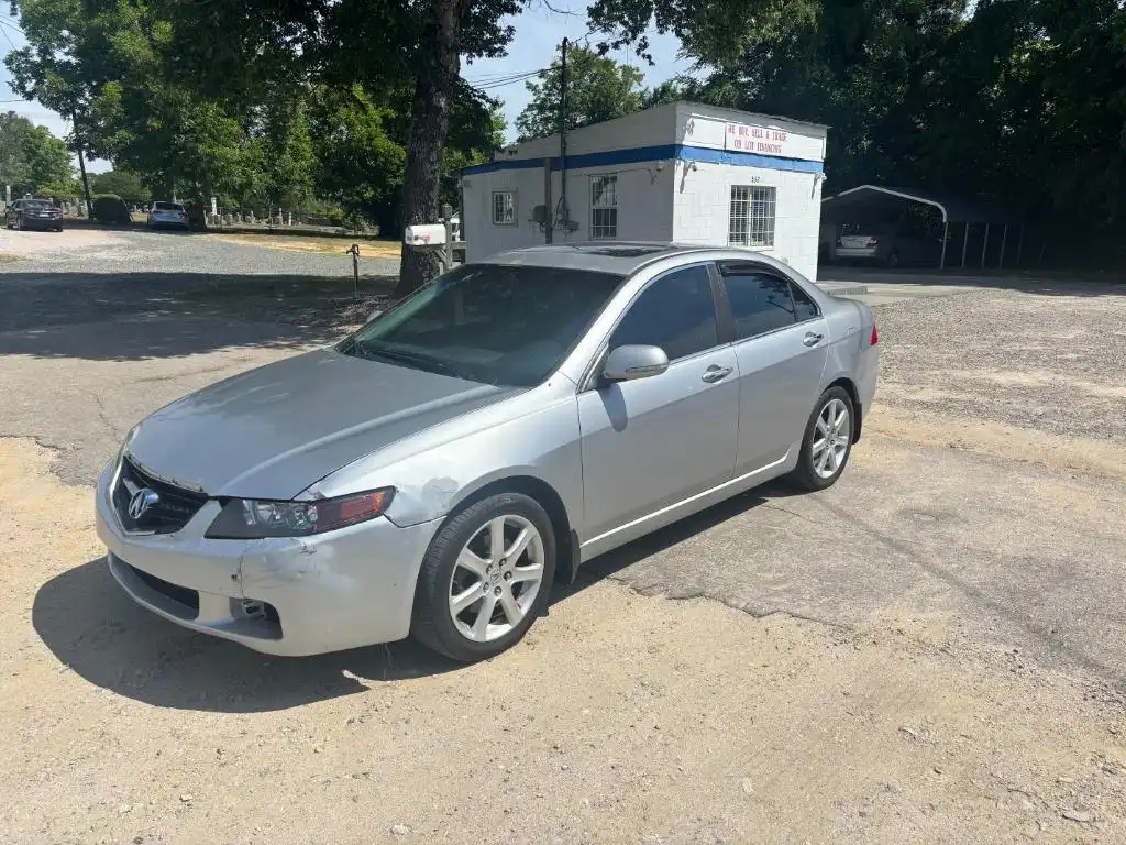 2004 Acura TSX 6MT's photo
