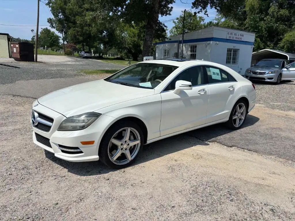 2014 Mercedes-Benz CLS CLS550's photo