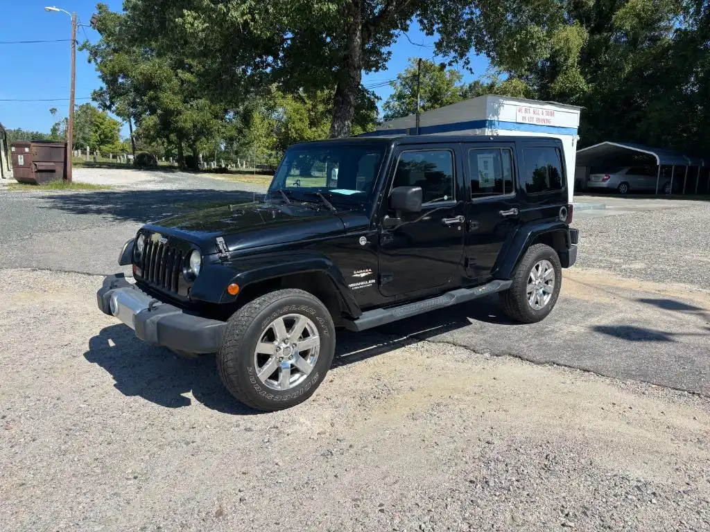 2013 Jeep Wrangler Sahara's photo