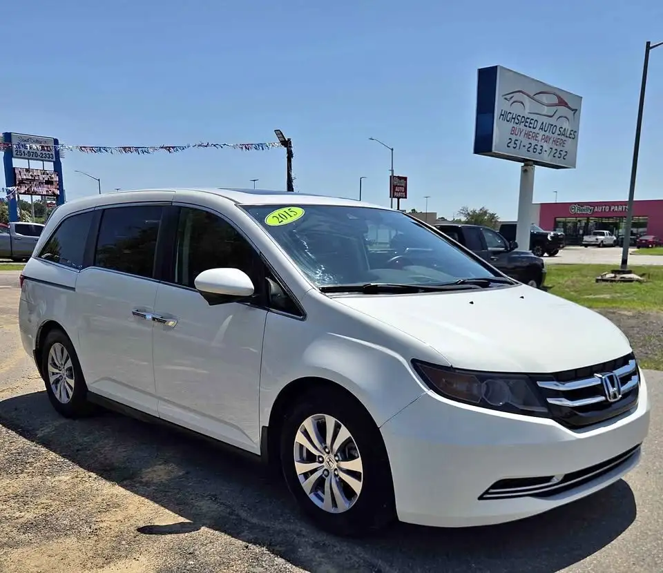 2015 Honda Odyssey EX-L's photo