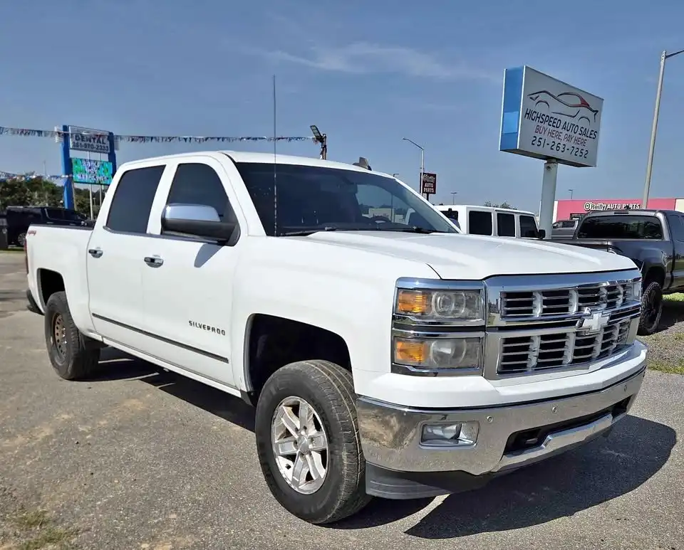 2015 Chevrolet Silverado 1500 LTZ 4X4 Crew Cab Short Box's photo