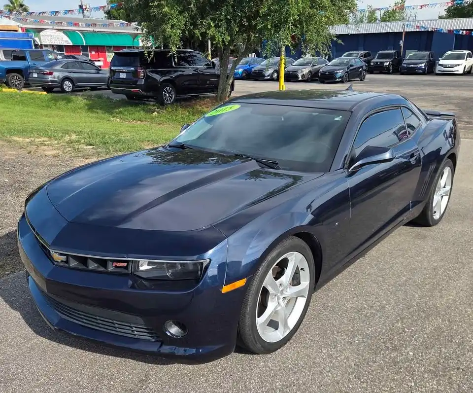 2015 Chevrolet Camaro 3.6 1LT's photo