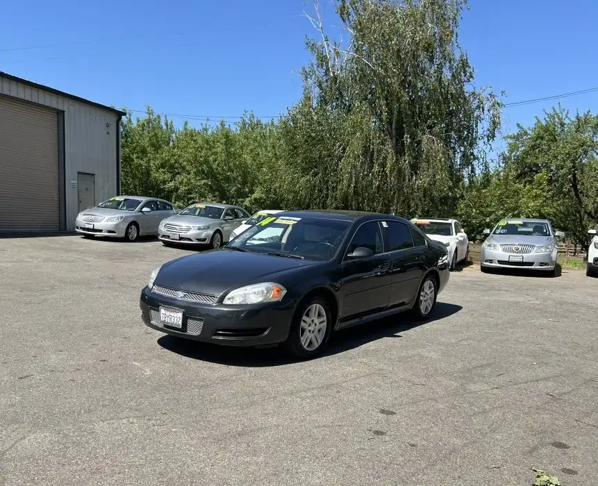2014 Chevrolet Impala Limited 2FL (Fleet)'s photo