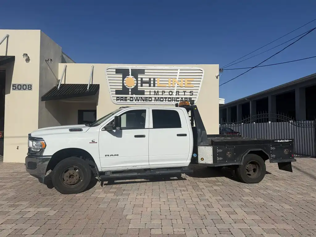 2019 RAM 3500 Tradesman 4X4 Crew Cab DRW's photo