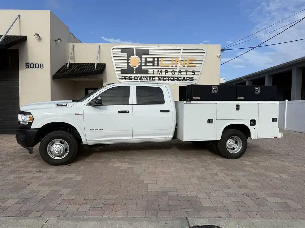 2022 RAM 3500 Tradesman 4X4 Crew Cab DRW's photo