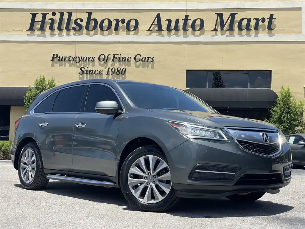 2014 Acura MDX w/Technology Package's photo