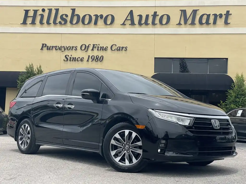 2021 Honda Odyssey EX-L's photo