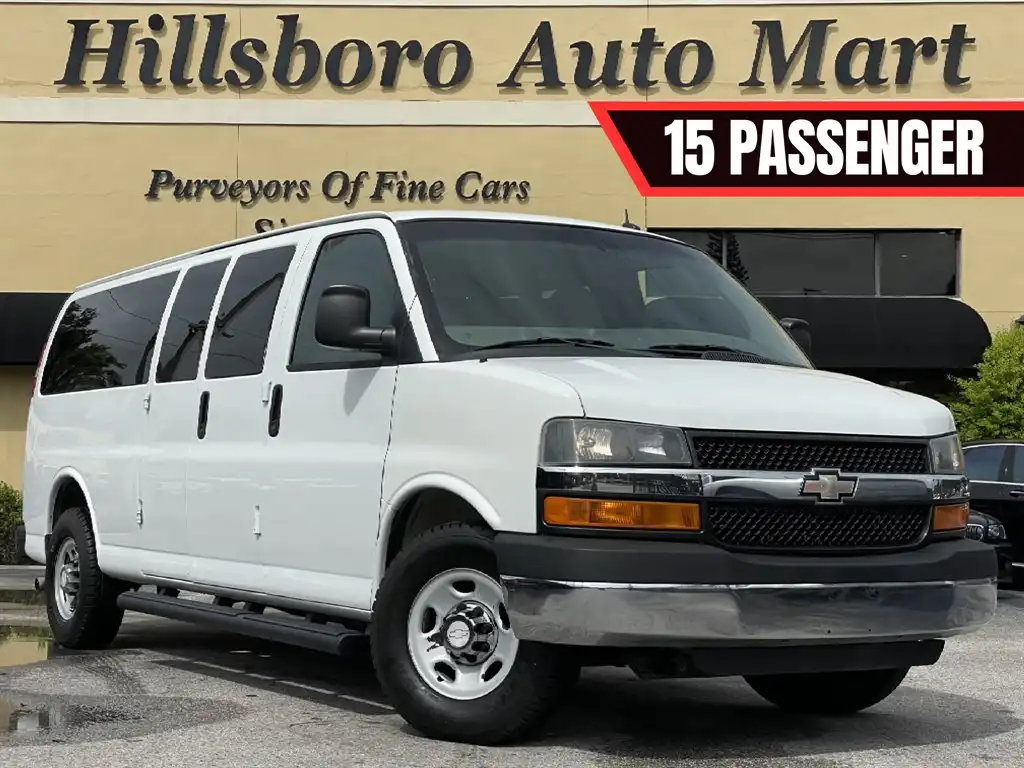 2012 Chevrolet Express 3500 LS Extended's photo