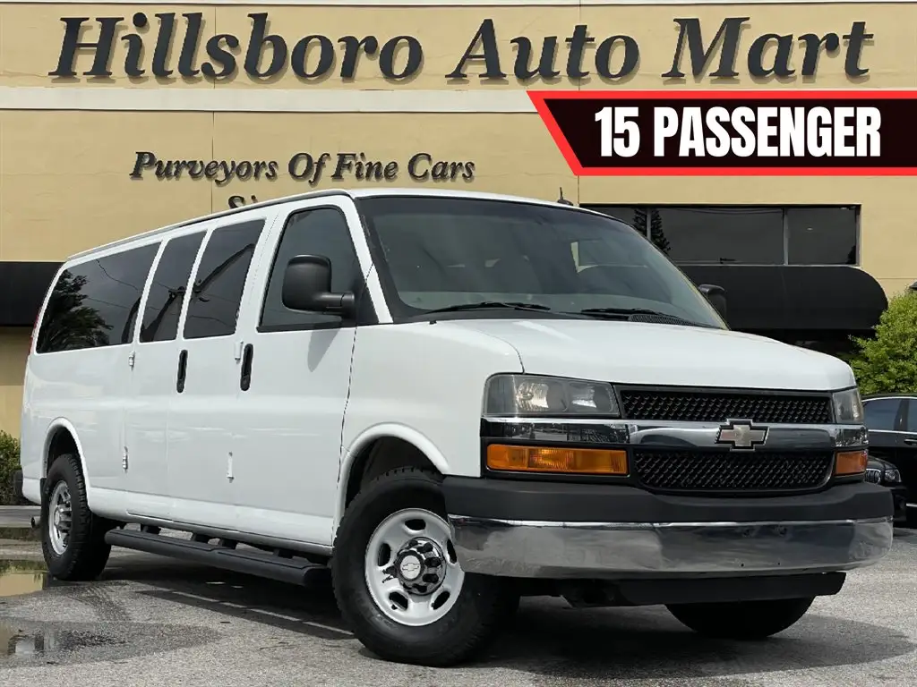 2012 Chevrolet Express 3500 LS Extended photo 1