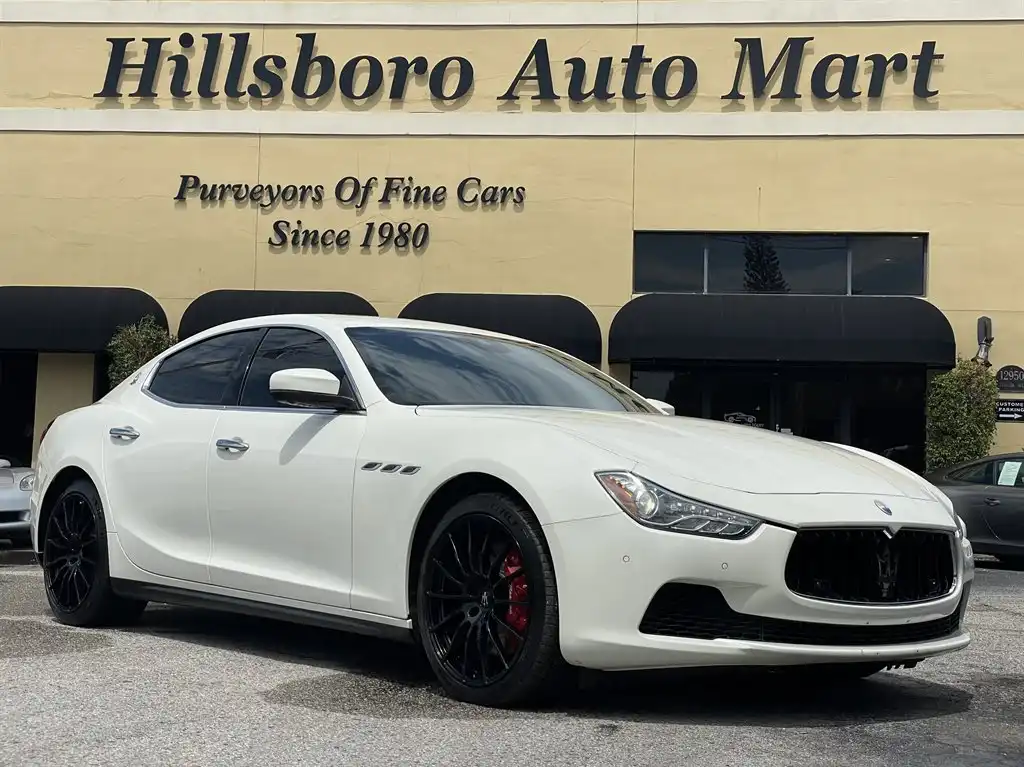 2017 Maserati Ghibli S Q4's photo