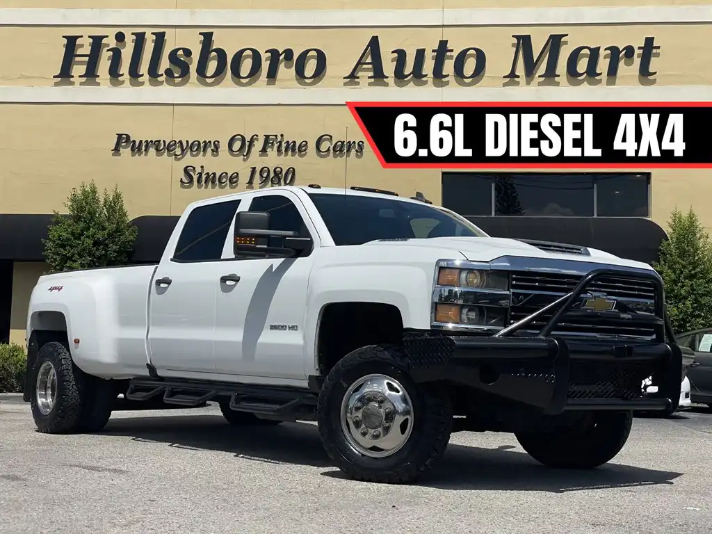 2017 Chevrolet Silverado HD Work Truck 4WD Crew Cab Long Box DRW's photo