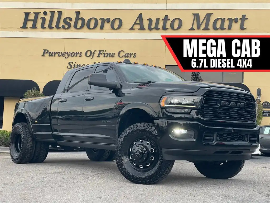 2020 RAM 3500 Limited 4X4 Mega Cab's photo